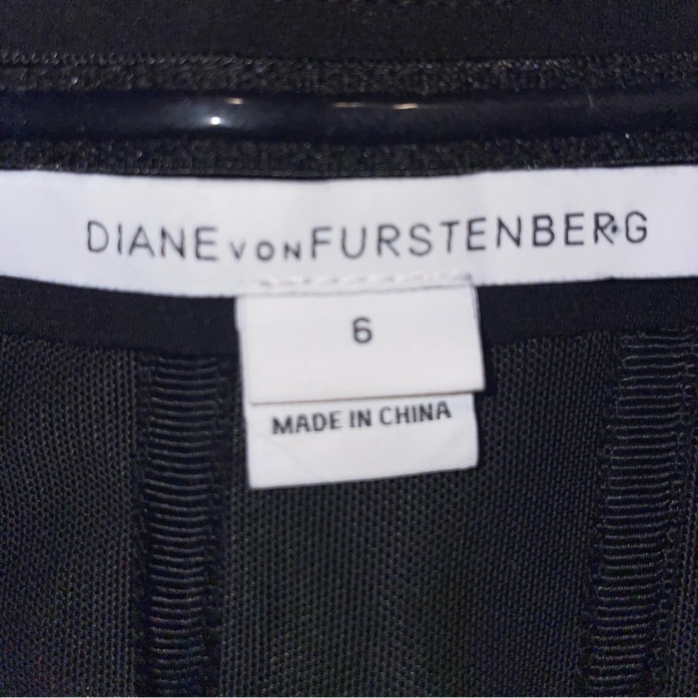 DVF Corset Dress Size 6 - Picture 7 of 9